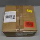 Acrylic Brochure Holder for Wall Mounting, Clear Display for 8.5" x 11" Flyers, Literature Holder for Magazines, Pamphlets, Menus, Includes Screws & Plastic Anchors  Pack of 2