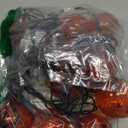 Halloween String Lights, 8.5Ft Jack-O-Lantern Pumpkin Lights with 10 3D Pumpkin, Plug in Waterproof Halloween Light for Indoor Home Bedroom Outdoor Camper Decor Party Decorations