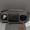 Momcozy Universal Stroller Organizer with Insulated Cup Holder Detachable Phone Bag & Shoulder Strap, Fits for Stroller like Uppababy, Baby Jogger, Britax, BOB, Umbrella and Pet Stroller