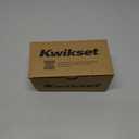 Kwikset Balboa Dummy Door Handle, Single Sided Lever for Closets, French Double Doors, and Pantry, Satin Nickel Non-Turning Right Handed Interior Push/Pull Lever, with Microban Protection