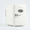 4L Fridge for Refrigerating Makeup, white