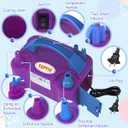 Electric Balloon Pump, Portable 2 Modes Balloon Blower Machine with 14 Balloon Arch Kits, Air Pump for Balloon, Balloon Inflator for Party Decoration
