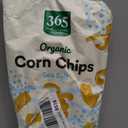 365 by Whole Foods Market, Organic Sea Salt Corn Chips, Vegan, Gluten-Free, 9 Ounce