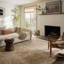 Loloi Magnolia Home by Joanna Gaines Junie Collection JUE-03 Spice/Multi 11'-6" x 15'-7", .38" Pile Height, Area Rug