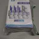 1200 Sheets Lint Roller with 6 Upgraded Handles (6 Rollers + 6 Refill), Mage Value Set Sticky Lint Rollers for Pet Hair, Portable Pet Hair Remover for Clothes, Furniture, Carpet, Dog and Cat