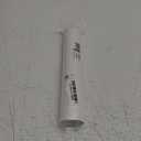 3 Pcs Fundraising Thermometer Goal Charts 11" x 46.5" Dry Erase Goal Trackers Chart Thermometer Setting Wall Poster Vinyl Sticker Chart for Home Office(White)