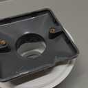 Delta Faucet 4 Inch Tile-In Square Shower Floor Drain Polished Nickel, Shower Drain Kit, Square Shower Drain, Chrome Shower Drain, Shower Floor Drain, Polished Nickel DT062412-PN