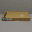 Moen Genta LX Brushed Nickel One-Handle Modern Bathroom Sink Faucet with Optional Deckplate for Bath Countertop and Three-Hole or One-Hole Sinks, 6706BN