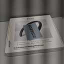 Universal Steering Wheel Cover, D-Type O-Type Design, All Season Car Accessory (White)