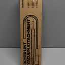 Holikme 2 Pieces Dryer Vent Cleaner Kit, Dryer Lint Vacuum Attachment and Flexible Dryer Lint Brush, Dryer Vent Vacuum Hose Attachment,Blue