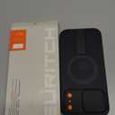 SURITCH for iPhone 17 Pro Max Case with Camera Control Cover, Camera Cover and Adjustable Kickstand, Compatible with MagSafe, Shockproof Bumper Protective Cases 6.9 Inch, Black