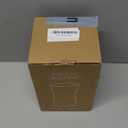 Frostware Patented Wine Chiller Bucket  Fill-With-Water & Freeze Stainless Steel Wine Bottle Chiller and Champagne Cooler Keeps Drinks Cold for 8+ Hours, Double Wall Insulated Design