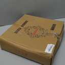 Navy Blue Chargers for Dinner Plates with Beaded Rims, Set of 12 Plastic Bulk Wedding Charger Plates for Thanksgiving, Christmas, Holiday Party Table Setting.