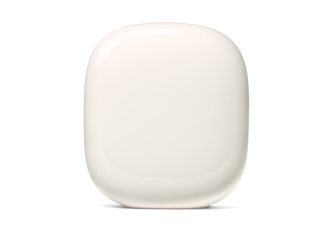 Google Nest WiFi Pro - Wi-Fi 6E - Reliable Home Wi-Fi System with Fast Speed and Whole Home Coverage - Mesh Router - Linen