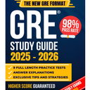 GRE Study Guide: The Most Complete Guide to Passing the Exam on Your First Try with the Highest Score | Includes 9 Full Exam Simulations and EXTRA Weekly Exams Based on the New GRE Format Livre broché – 16 juin 2024