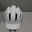 Adult Bike Helmet for Men - Women Bicycle Helmet with LED Rear Light - Certified Comfort Adjustable Baseball Cap Style Cycling Helmets for Urban Commuter Road Biking Scooter, Large
