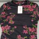 MEROKEETY Women's Spring Wedding Guest Dress 2026 Long Sleeve Bodycon Floral Mesh Fall Cocktail Holiday Party Maxi Dresses (Black)