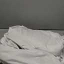 Mattress Topper King for Back Pain, Extra Thick Mattress Pad Cover, Plush Pillow Top, Deep Elastic Pocket, White