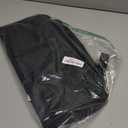 Walker Basket - Foldable Walker Bag with Cup Holder - Fits Folding Walkers - Ideal Walker Accessories for Seniors with Limited Mobility to Carry Water Bottles, Books, Essentials & More (Black)