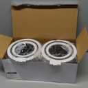 2-Pack Core 300 Replacement Filter Compatible with LEVOIT Core 300 and Core 300S Air Purifier, H13 True HEPA & Activated Carbon, Replace Core300-RF, White