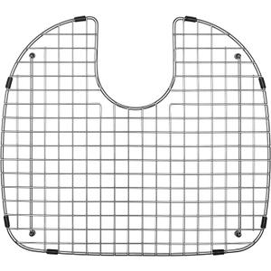 Serene Valley Sink Grid 18-1/2" x 16-5/8", Rear Drain with Bottom Corner Radius 2-1/2" and Top Corner Radius 6-1/2"Bottom Grid NDG1917R