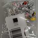 12pcs Cute Kids Cartoon Mouse Embroidery Patches Iron on/Sew on Anime Applique Embroidered Repair Patch Fashion Accessories Collection Gifts for Clothing Jacket Jeans Backpack Hat Vests