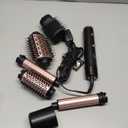 NICEBAY Hair Dryer Brush, Hot Air Brush with 110000RPM Brushless Motor, Blow Dryer 1300W, Plastic