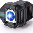 Replacement Projector Lamp Bulb for Epson ELPLP96 VS250 VS350 VS355 EX3260 EX5260 EH-TW5600 EH-TW5650 Home Cinema 2150 1060 2100 660 POWERLITE 107 108 109W 970 980W S39 S41+ W42+ V13H010L96