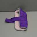 Queenmore Dog Winter Coat, Cold Weather Fleece Jacket for Dogs, Waterproof Reflective Reversible, for Small, Medium and Large Dogs (Purple, XS)