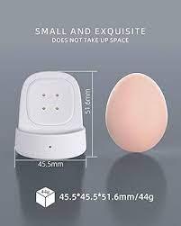 iFuntec Charger Dock for Fitbit Sense/Sense 2/Versa 4/Versa 3,Upgraded Magnetic Watch Charger Stand with Charging Cable,Chargers Replacement Accessories for Fitbit Charger,White