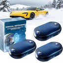 2pcs Anti Freeze Snow Removal Device , Electronic Anti Freeze Device,Car interference Antifreeze instrument, Quickly Defrosts, For Winter Sedans (No battery)