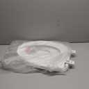 Little2Big Toilet Seat with Built-In Toddler Potty Training Seat, Slow Close, Easy to Install, Made in USA, ELONGATED, White