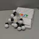 Marquee Numbers 3 Feet Tall Large Light Up Numbers 1st 16th 21st Wild One Birthday Decorations Big Yellow Light Outdoor Anniversary Decorations Balloon Arch Kit Party Backdrop 1