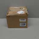 Door Locks For Front Door And Deadbolt Set, Exterior Door Lock Set With Deadbolt, Square Deadbolt Lock And Door Knob Set,Heavy Duty Entry Door Handle With Single Cylinder Deadbolt, (Matte Black 4Pack)