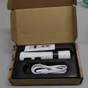 Dog Nail Grinder Quiet- Ultra-Quiet Dog & Cat Nail Grinder with LED Light & Battery Display & Upgrade Grinding Head - Painless Nail Trimmer for Small to Large Pets, Thick Nails, and Sensitive Paws