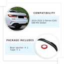 G20 Trunk Spoiler PSM-Style Compatible with (2019-2026) 3 Series G20 Sedan & G80 M3 Gloss Black