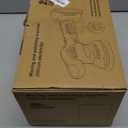 Cordless Car Buffer Polisher Kit for Dewalt 20V Battery(NO Battery),6 In Brushless Dual Action Random Polishing Machine , 8 Variable Speed 5500RPM, Orbital Polisher for Car Detailing,14Pcs Accessories