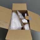 VTech SN5147 Amplified Corded/Cordless Senior Phone with Answering Machine, Big Buttons, 90dB Extra-Loud Visual Ringer, 50dB Audio Assist, Call Blocker, White