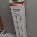 Retractable Baby Gate for Doorways and Stairs, Mesh Safety Gate for Pet, Indoor & Outdoor Use, One-Hand Operation, Easy Installation, 33.6" Tall, Expands to 55" Wide（White,33.6"x55")