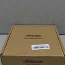 AMOLEN PLA 3D Printer Filament, PLA Filament 1.75mm Silk Shiny Filament Blue Silver Filament, 3D Printing Filament 1KG/2.2lb