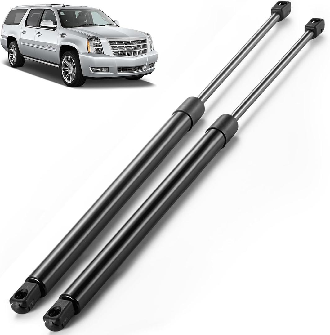 ARANA Rear Window Glass Struts Shocks for 2007-2014 Chevy Suburban/ Tahoe/ GMC Yukon/ Cadillac Escalade, 6157 Back Window Replacement Lift Support, 2 Pcs(Not fit Rear Liftgate)