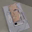 LED Light Therapy Mask, Red Light Therapy for Face - Red Light for Anti-Aging & Wrinkles, Blue for Acne, IR for Deep Repair, At-Home Device, FDA Cleared, Portable & Rechargeable, Pink