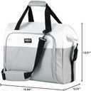 Igloo Snapdown Maxcold Repreve Eco-Friendly 36-can Cooler- Blue
