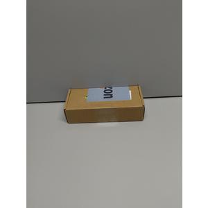 Peaha 5 Pack Kitchen Cabinet Handles 5 inch Matte Gold Pulls for Dresser Drawers Brushed Brass Door Edge Finger Pull Hardware (Hole Centers:5-1/16in(128mm))