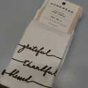 Homewear Embroidered Hand Towels - Grateful Thankful Blessed