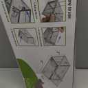 Kensizer Animal Humane Live Cage Trap that Work for Rat Mouse Chipmunk Mice Voles Hamsters and Other Small Rodents, Trampa para Ratones, Catch and Release 1Pack Medium 12" L x 6.5" W x 5" H