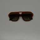 livho Trendy Polarized Square Aviator Sunglasses Women Men Square Eyewear Frame, Retro Sun Glasses for Women Men 2025 Shades