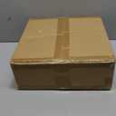 TP Melamine Salad Bowl with Utensils, 12-Inch Large Serving Bowl for Fruits Snacks Pasta, White