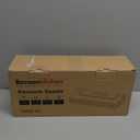 Bonsenkitchen Vacuum Sealer Machine with 40 Bags | Compact Food Sealer for Kitchen Storage & Meal Prep | Multiple Modes | External Vacuum System, Silver