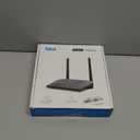 Dbit N300 Easy Setup Wireless Wi-Fi Router Smart Home Internet Router - 2 x High Power Antennas, 4 x Fast Ethernet Ports, Supports Wireless Repeater, WISP Mode (T1 Pro)